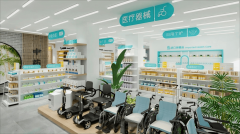 门能够是卖产物的店